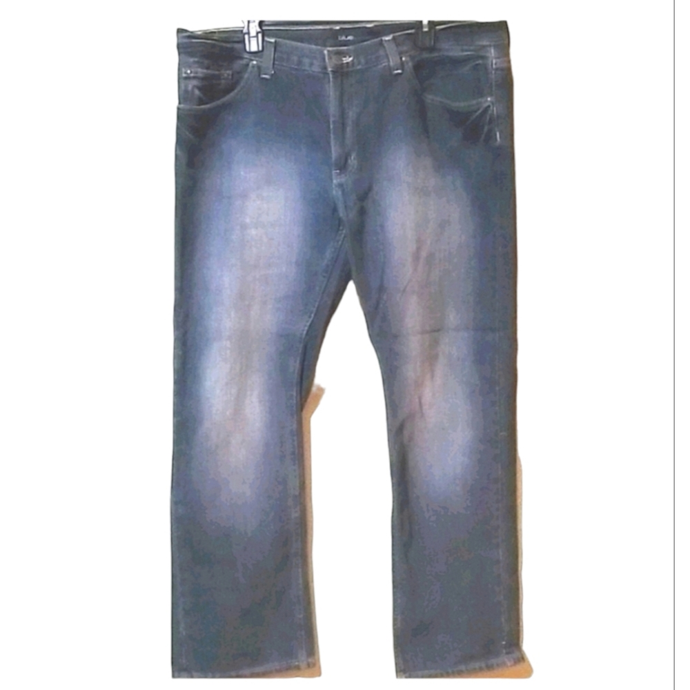Blue Pronto Uomo | Men's 38 x 30 Boot Cut Relaxed Jeans
